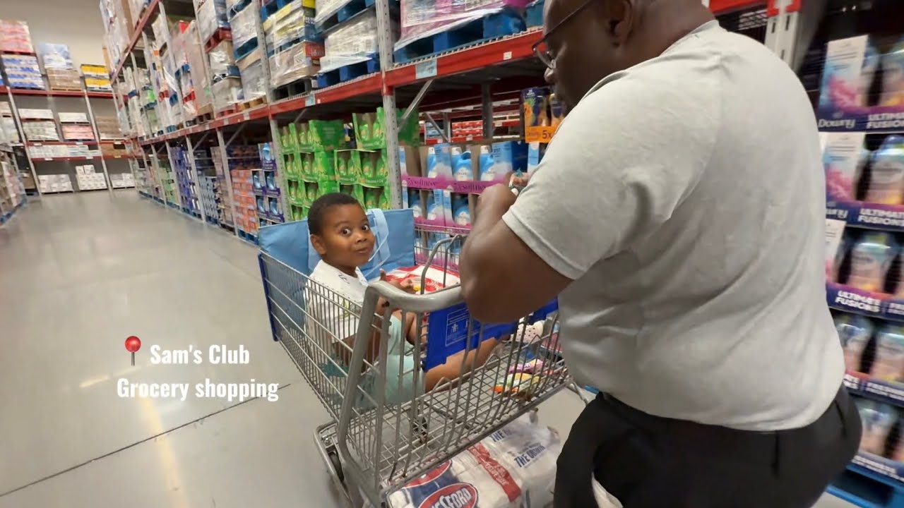 GROCERY SHOPPING AT SAM'S CLUB | AMERICA |  AILEEN XAVIER