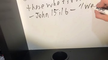 TULIP-A 5 Part Series about Calvinism | Part 2 | Unconditional Election