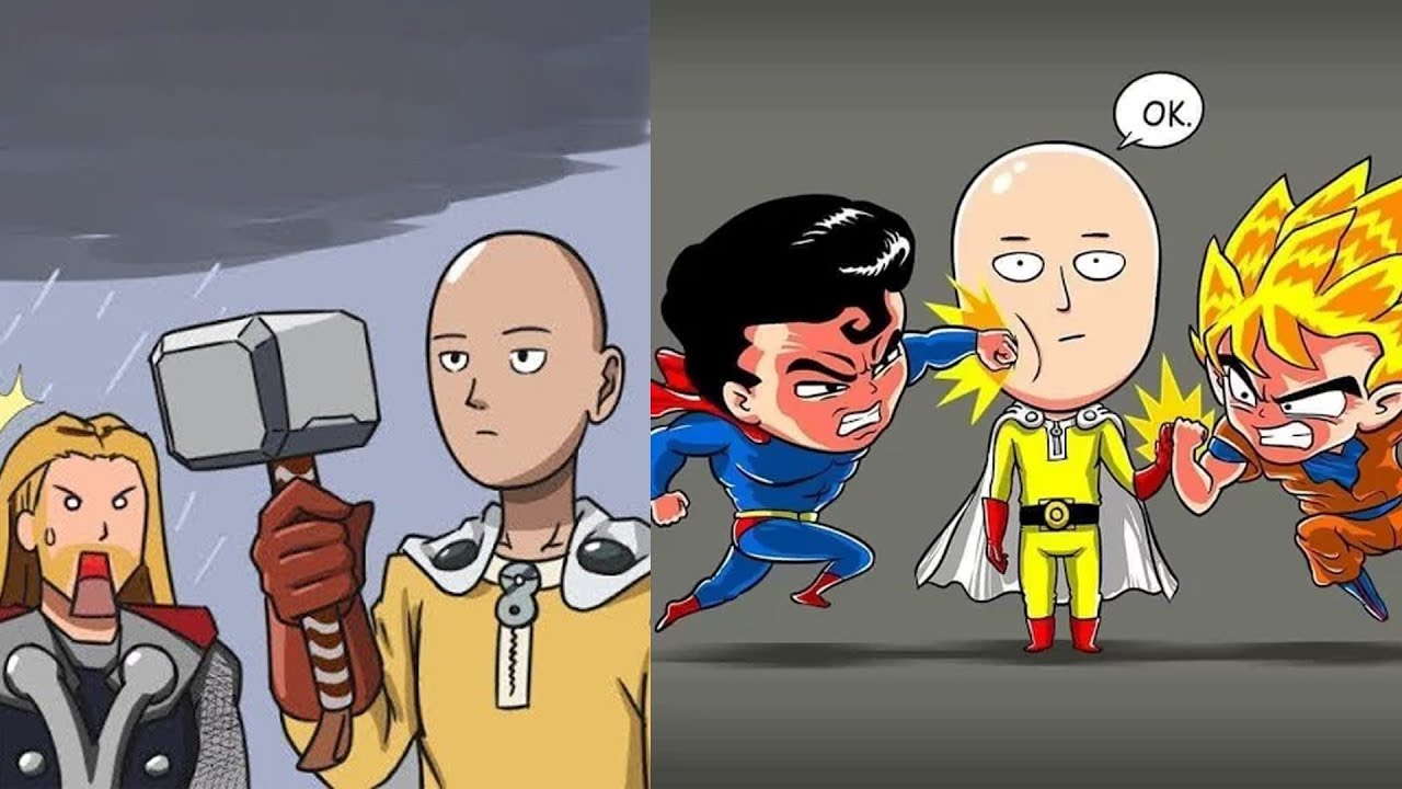 Memes De One Punch Man