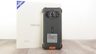 Oscal S80 - 13000 мАг в захищеному корпусі!