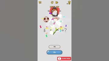 Brain Blow Level 187 Solve the example Walkthrough