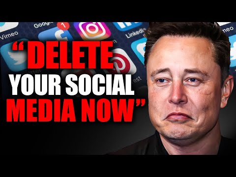 ⚠️Elon Musk’s Last Warning: “DELETE Your Social Media!!”
