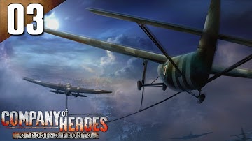 Liberation of Caen: 100% (Expert) Walkthrough Part 3 - Carpiquet (No Commentary)