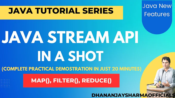 Java 8 Streams Ultimate Tutorial: All You Need to Know | map() | filter() | reduce() | collect()