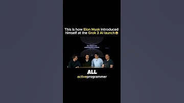Elon Musk grok 3 Ai #elonemusk
