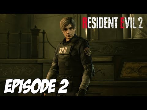 RESIDENT EVIL 2 : LE COMMISSARIAT | Episode 2