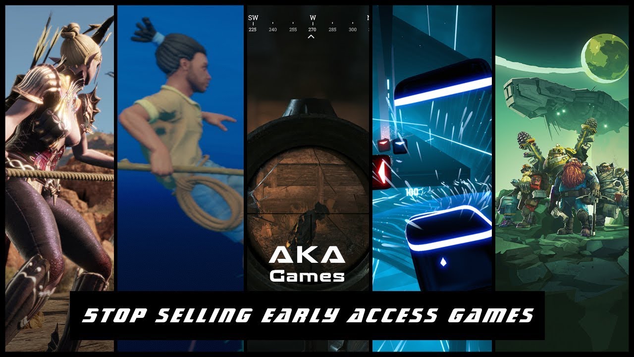 5 Top Selling Steam Early Access Games Released in 2018 (1st Half)