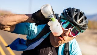 What's In Jeremiah Bishop's Bottles? How JB Fuels for Training vs. Racing