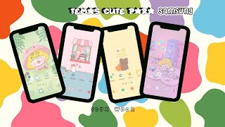 ¡ 💌 ! RECOMENDANDO TEMAS CUTE PARA SAMSUNG @marshaddai 🎀🧸 screenshot 4