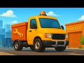 Repairing and Maintaining a Garbage Truck at the Garage ??? | Funny Garage Vehicles Animation DEFAULT