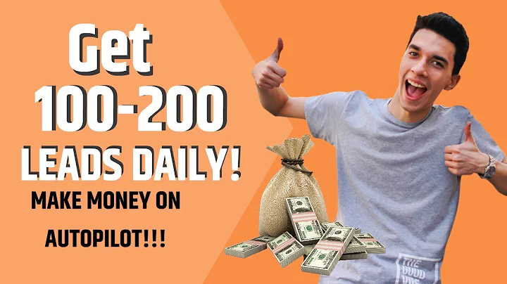 My Lead Gen Secret - How To Get 100 to 200 Leads Daily and Make Money On Autopilot