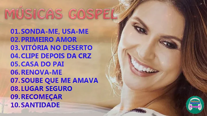 ALINE BARROS - As melhores Msicas gospel mais toca...