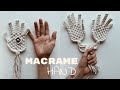 DIY: Tutorial Macrame Hand ✋🏼