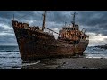 Hidden Rusted Ship on Shore – Full Transformation to New