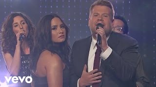 Demi Lovato & James Corden - I Will Survive (Gloria Gaynor Cover)