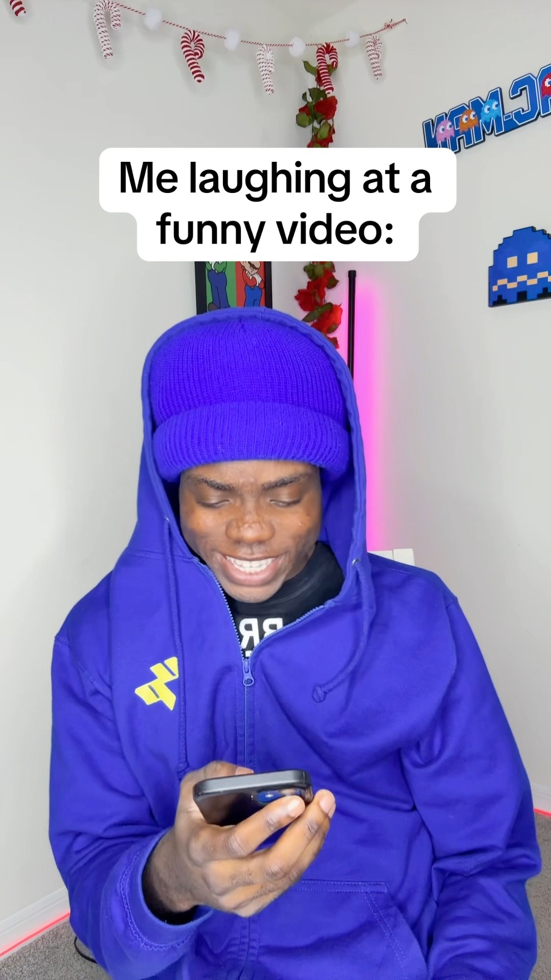 It’s way funnier than the video ?