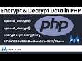 Data Encryption & Decryption in PHP | Urdu & Hindi