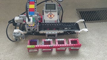 Color Sorter - EV3 Mindstorms Robots