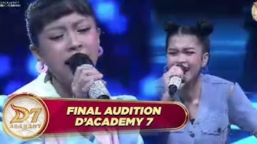 Duet luar biasa safana x zahra "sejuta luka" raih 3 so || group 2 final Audition