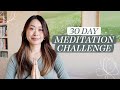 30 Day Meditation Challenge 🧘