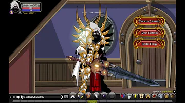 =Aqw= Interfector Deorum Armour!