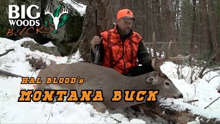 The Montana Buck | Tracking with Hal Blood