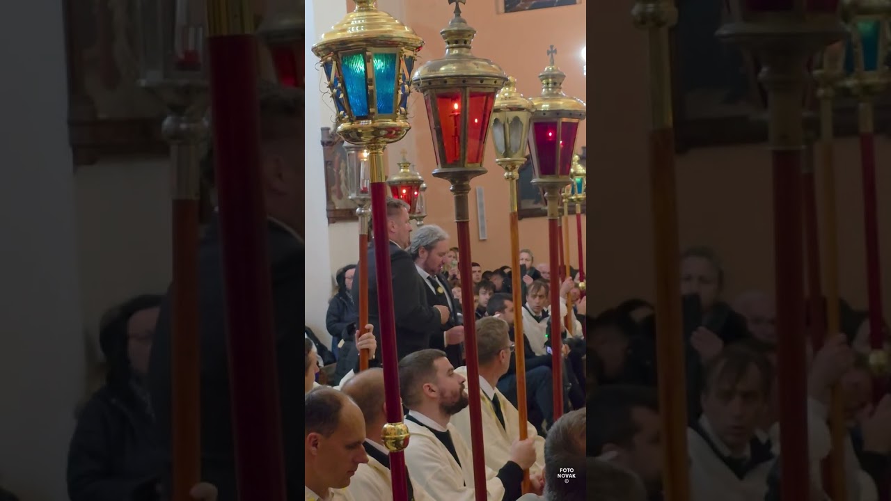 Za Križen Jelsa Hvar procesija 2025