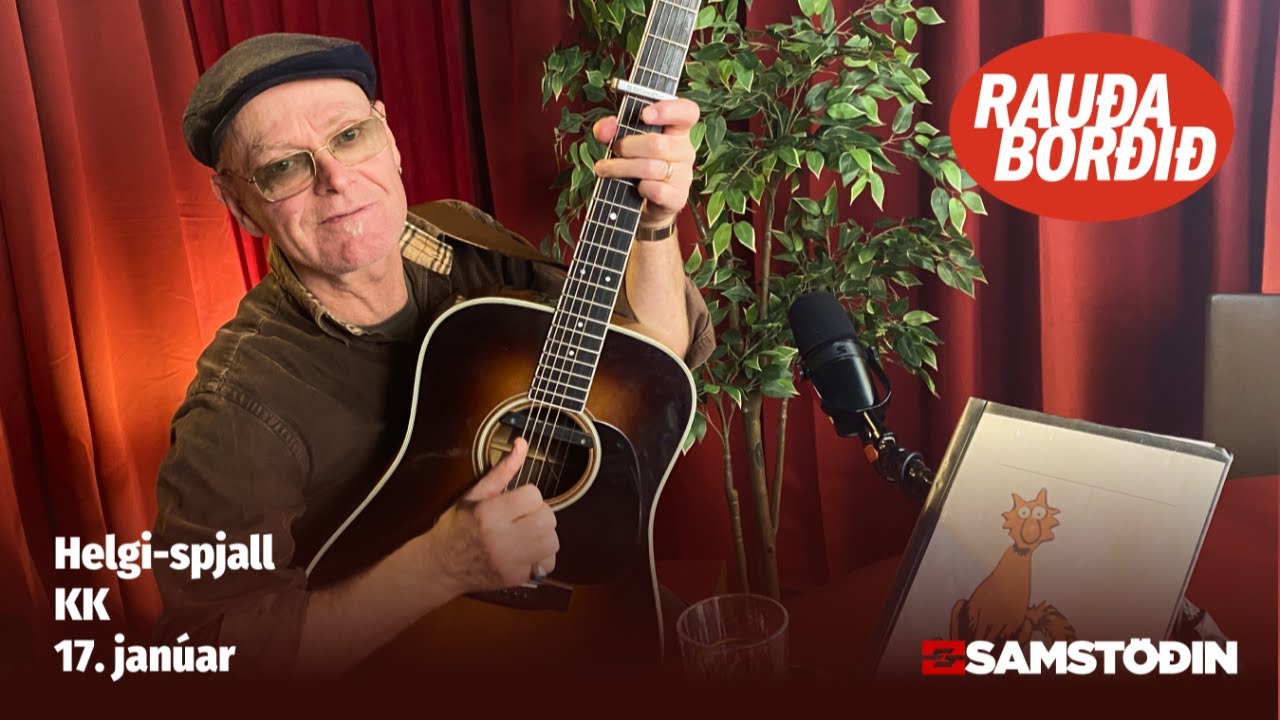 Rauða borðið - Helgispjall: KK