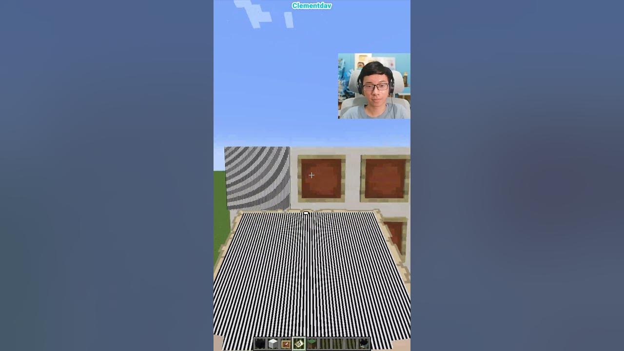 Minecraft Map Illusion (Anxiety)