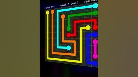 13 Flow Free game - Classic pack - 9*9 easy level 1 to 10 || #GamingWorld