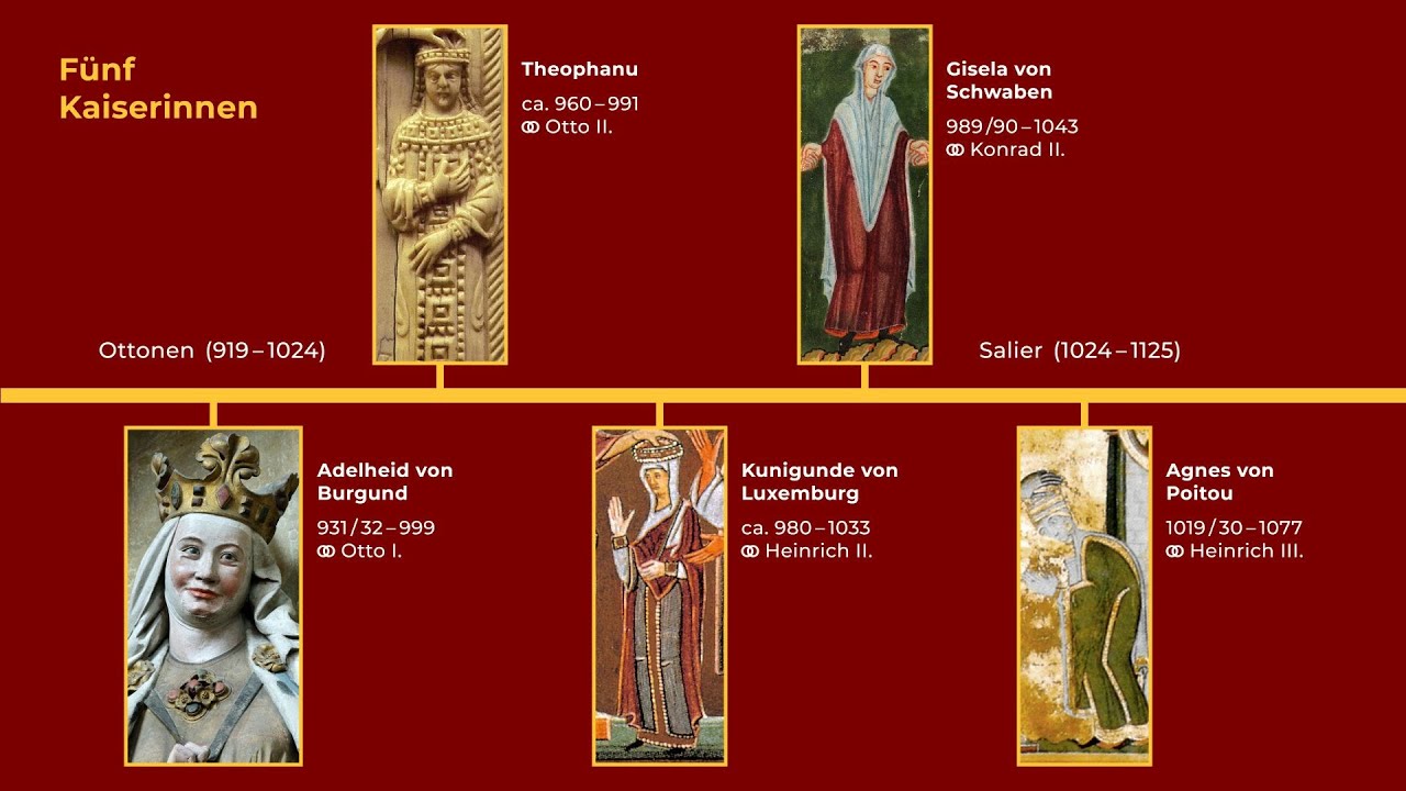 Digitale Führung - Kaiserinnen in Ingelheim - Gefährtin im Reich wie im Ehebett