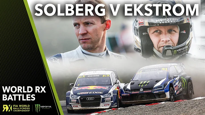Solberg v Ekstrom: A History of Rallycross Battles!