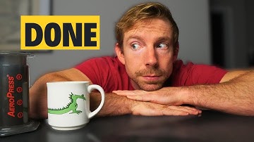 I quit coffee for 30 days