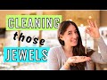Sparkling Clean Jewelry in minutes with these TRICKS!! ✨