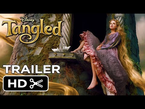 Tangled (2023) Live Action Teaser Trailer Concept