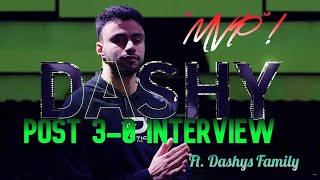 Optic Dashy Interview w/ Family! Alliecxt Cries! MVP Chant! 3-0 victory! (Call of Duty League 2022)