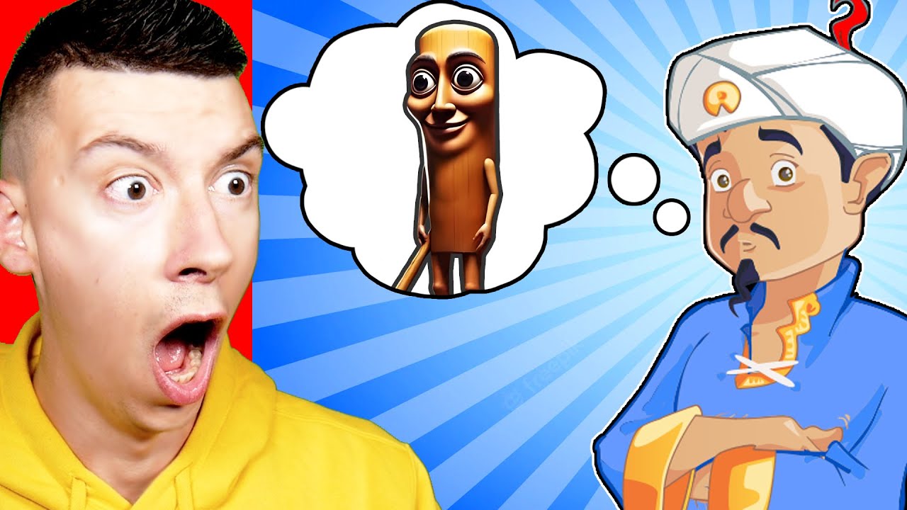 AKINATOR PEUT-IL TROUVER LES BRAINROT ? ( Tung Tung Sahur, Tralalero Tralala, Brr Brr Patapim )