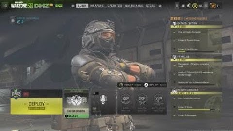 Grind just to crash *fix the game Activision* DMZ MWII