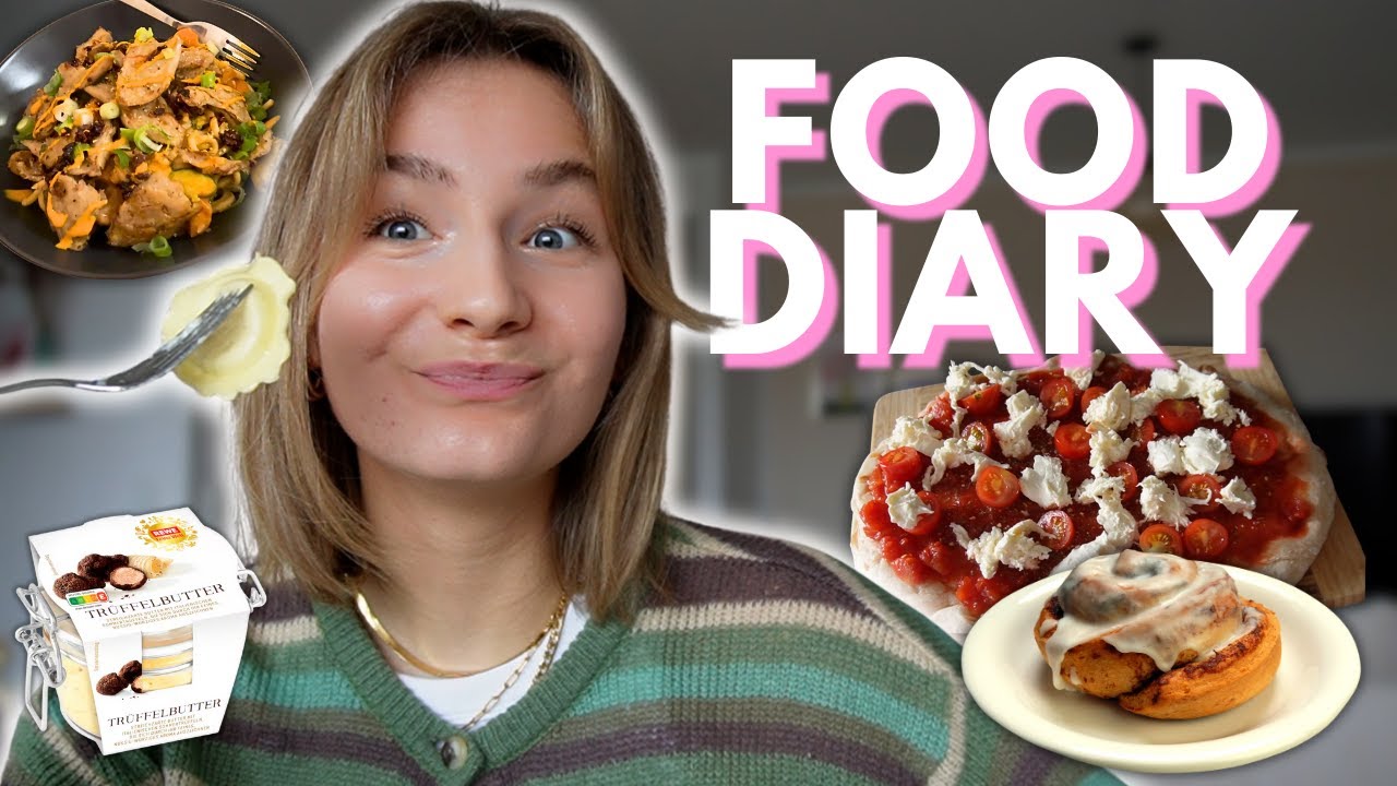 (realistisches) Food Diary als Studimaus 🐭