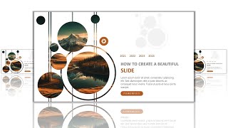 ✅ Creating Beautiful Slide with powerpoint