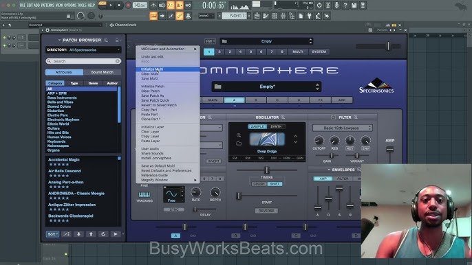 Does Fl Studio Come With Omnisphere