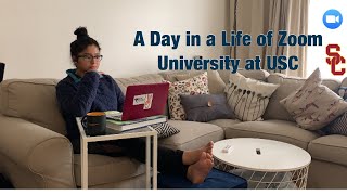 A Day in a Life of Zoom University at USC