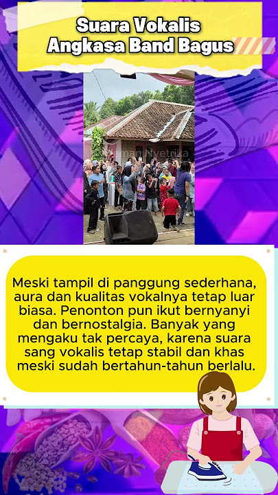 Suara Vokalis Angkasa Band Bagus