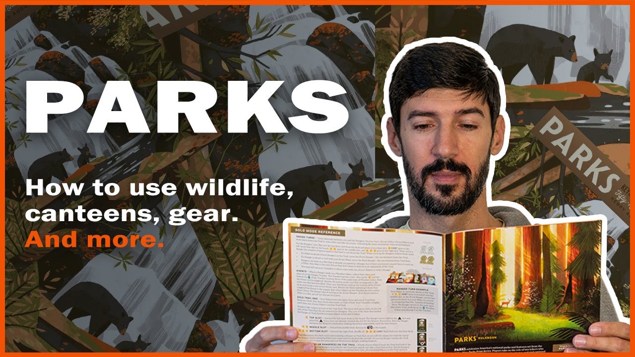 Parks How to manage game combos. Canteens, gear, season and year cards