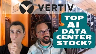 Top AI Data Center Cooling Stock - the “Next Super Micro Computer" to Buy Now? Vertiv (VRT) Stock
