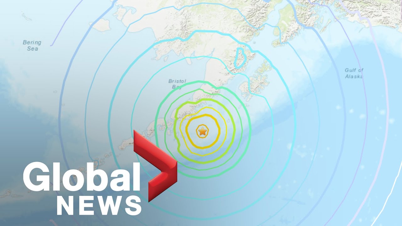 Tsunami sirens sound in Alaska after 7th largest earthquake in US