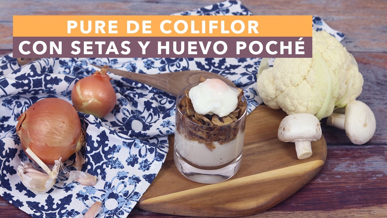 LA CENA MÁS RECONFORTANTE Y FÁCIL CON COLIFLOR | Receta low carb para la cena