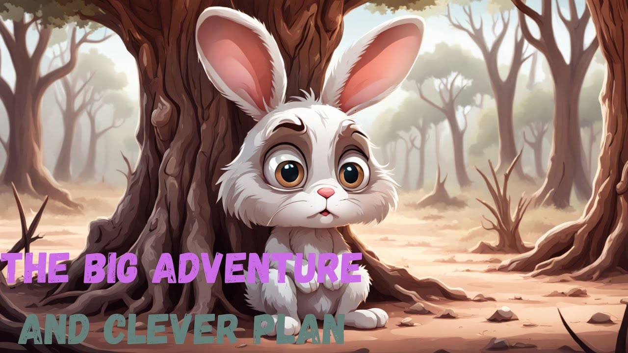 The Big Adventure and Clever Plan | english short story | bedtime ...