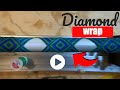 Diamond wrap tutorial  rod wrapping