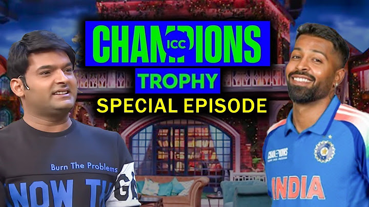 Hardik Pandya Champions Trophy Special Episode |  The Kapil Sharma Show |